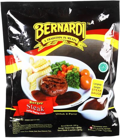 Burger Steak - Bernardi