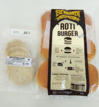 Paket Burger patties - Bernardi