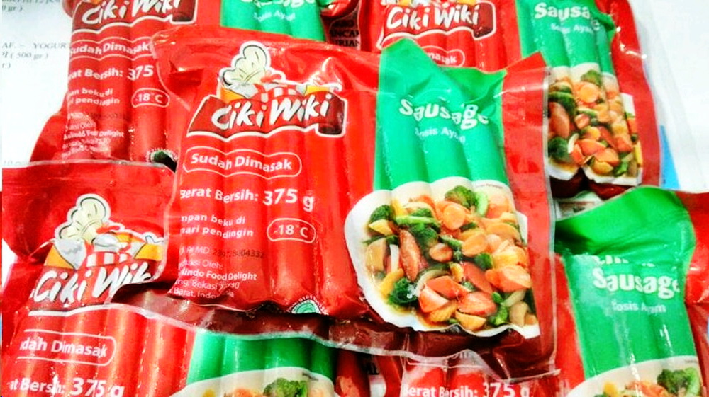 Sosis Ayam - Cikiwiki